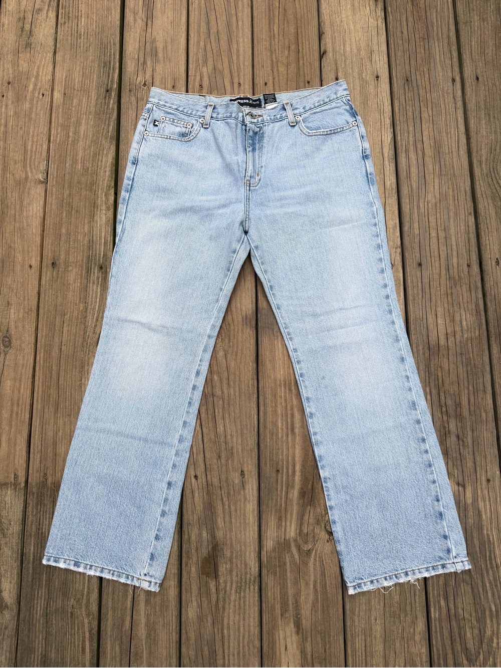 Vintage Express Low Rise Bootcut Jean